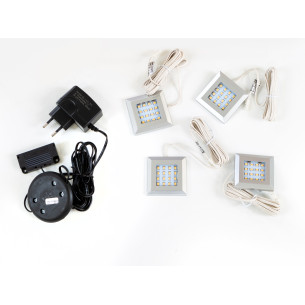 LED 4 Puncte Pentru Vitrina Joasa Whitedream