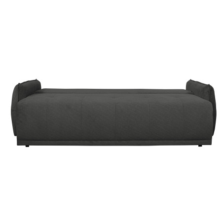 Canapea Extensibila Jojo, Lada Depozitare, Gri Antracit, 222 Cm-01