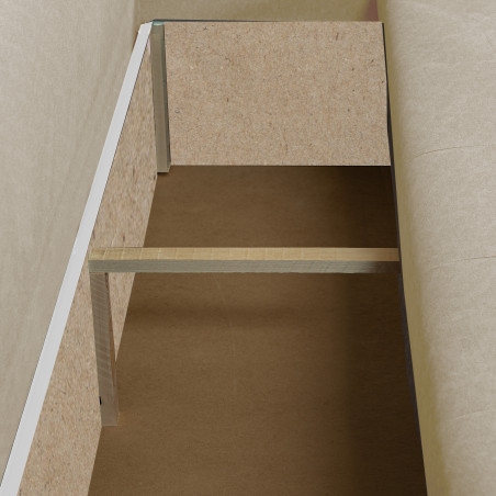 Canapea Extensibila Jojo, Lada Depozitare, Crem, 222 Cm-01