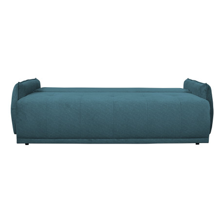 Canapea Extensibila Jojo, Lada Depozitare, Albastru Otusso222 Cm-01