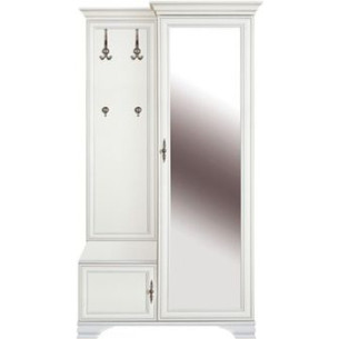 Dulap Cuier Kenza, Dreapta, Alb, 115.5 Cm