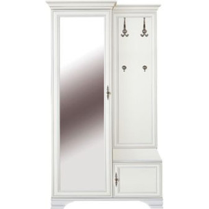 Dulap Cuier Kenza, Stanga, Alb, 115.5 Cm