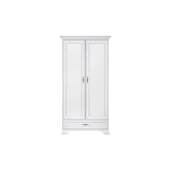 Dulap 2 Usi Kenza Alb, 99.5 Cm