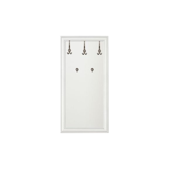 Cuier Kenza Alb, 75 Cm