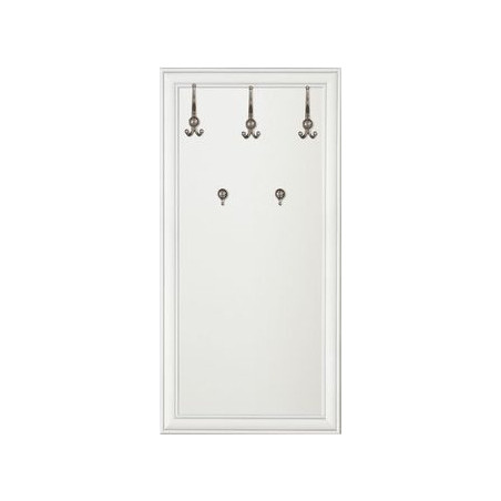 Cuier Kenza Alb, 75 Cm-01