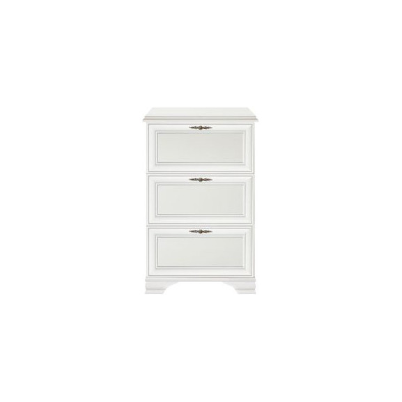 Pantofar Kenza Alb, 80 x 123 Cm