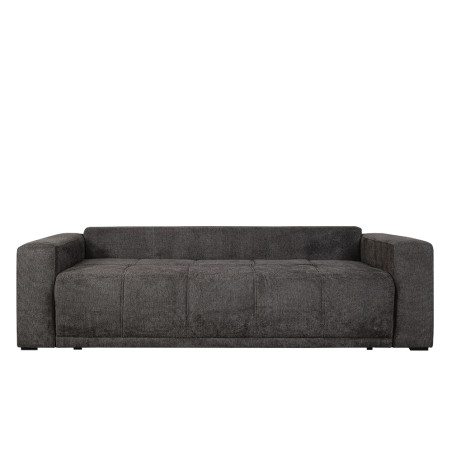 Canapea Extensibila Otis, 3 locuri, Lada Depozitare, Gri Deschis, 240 Cm-01