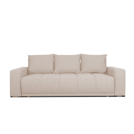 Canapea Extensibila Otis, 3 locuri, Lada Depozitare, Crem Orion, 240 Cm-01