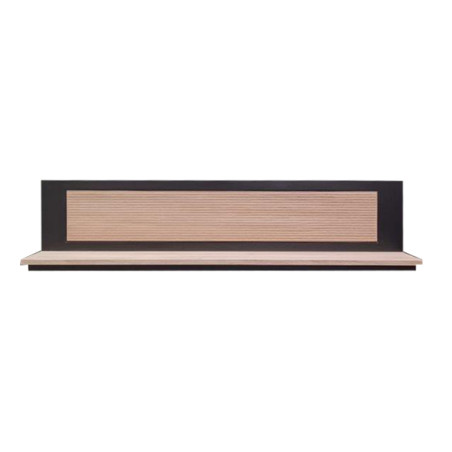 Raft Perete Negru Blk, 150 Cm-Resigilat-01
