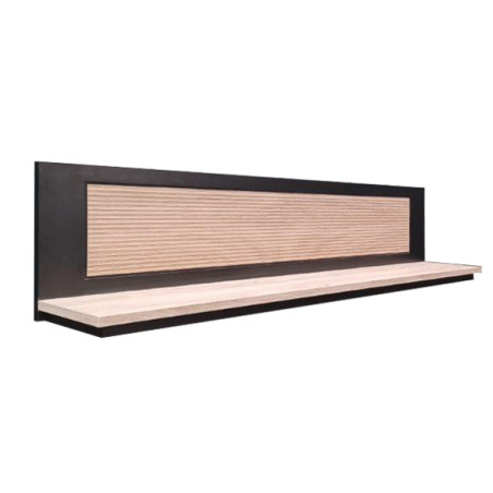 Raft Perete Negru Blk, 150 Cm-Resigilat-01