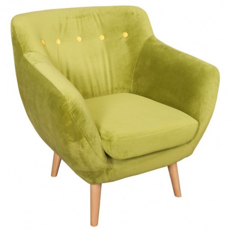 Fotoliu Jazz, Verde, 810 x 870 x 810 mm.-01