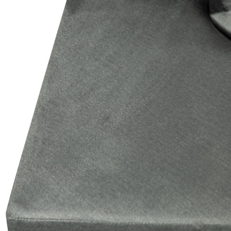 Coltar U Extensibil Cu Lada Tiago, Stanga, 6 Locuri, Tetiere Reglabile, Gri, 330 Cm-01