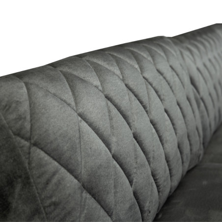 Coltar U Extensibil Cu Lada Tiago, Stanga, 6 Locuri, Tetiere Reglabile, Gri, 330 Cm-01
