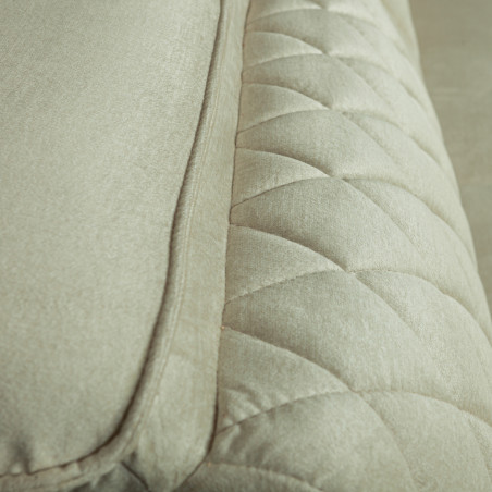 Coltar U Extensibil Cu Lada Tiago, Stanga, 6 Locuri, Tetiere Reglabile, Crem 330 Cm-01