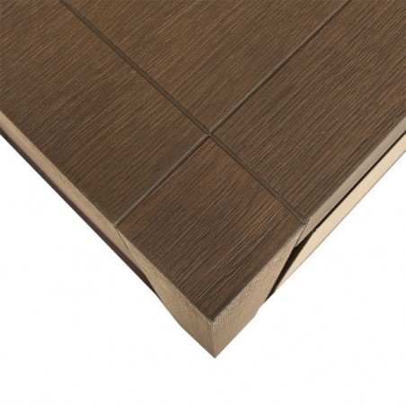 Comoda TV 2U1S Cube Coffie Brown-01