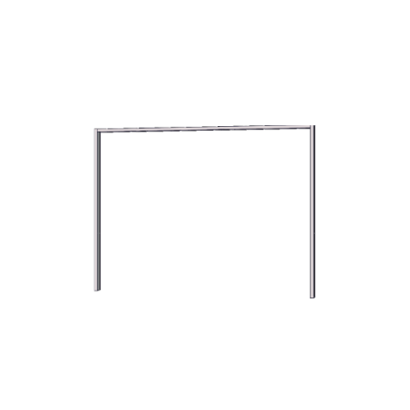 Rama Dulap Soprano Black, Stejar Pardosit, 280.9 Cm-01