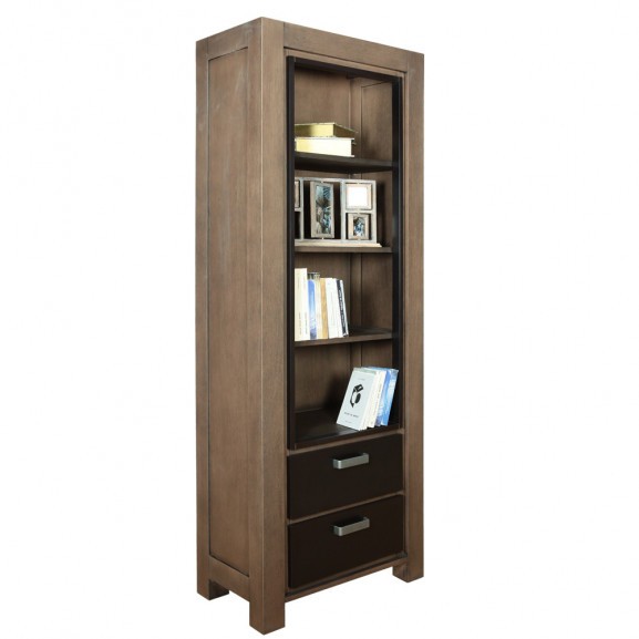 Biblioteca 2S Cube Coffie Brown
