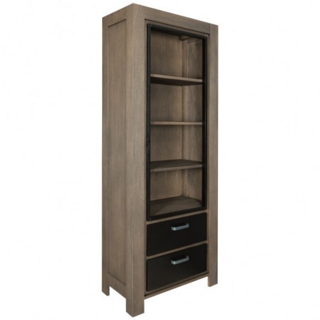 Biblioteca 2S Cube Coffie Brown-01