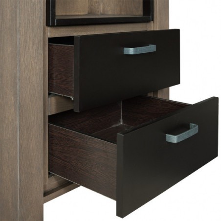 Biblioteca 2S Cube Coffie Brown-01