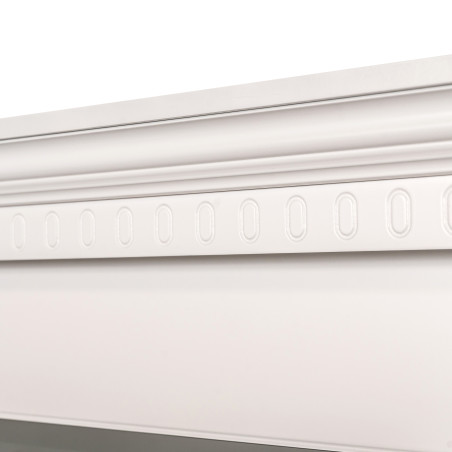 Dulap Dormitor cu 2 usi culisante Saint Tropez, Alb, 212.2 Cm-01