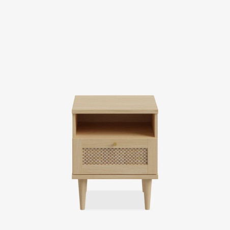 Noptiera 1 Sertar Charleston, 45.4 Cm-01