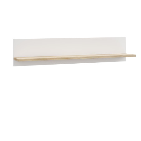 Polita Vankka, Stejar Pardosit Si Alb, 120 Cm-01