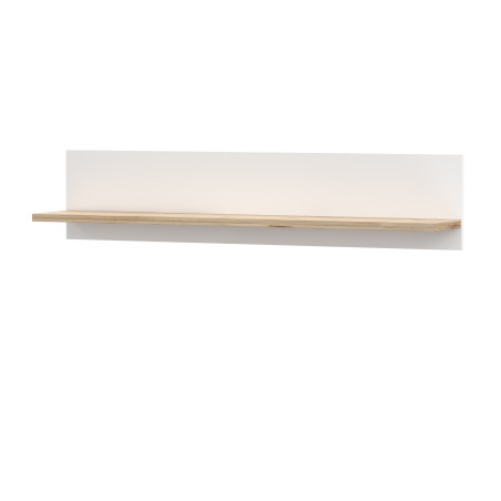 Polita Vankka, Stejar Pardosit Si Alb, 120 Cm-01