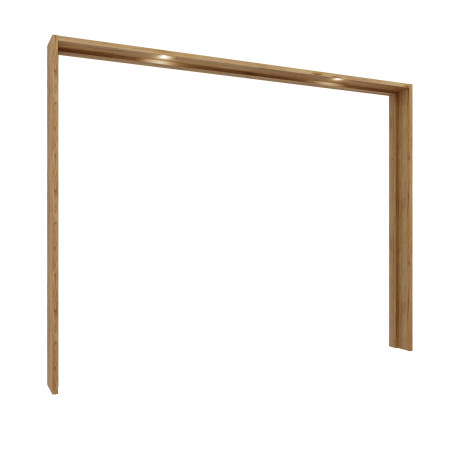 Rama Cu LED Dulap Tuberoze, Stejar Catania, 280.9 Cm-01