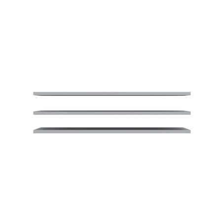 Set 3 Polite Dulap Energy, Gri 82.9 Cm-01