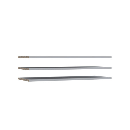 Set 3 Polite Dulap Energy, Gri 82.9 Cm-01