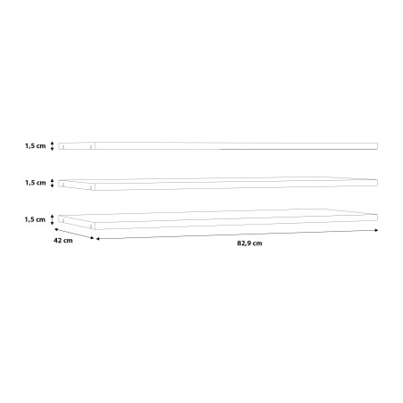 Set 3 Polite Dulap Energy, Gri 82.9 Cm-01