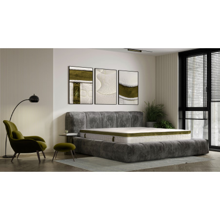 Saltea Nature Bambus, 200 x 120 Cm-01