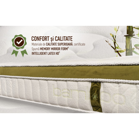 Saltea Nature Bambus, 200 x 120 Cm-01