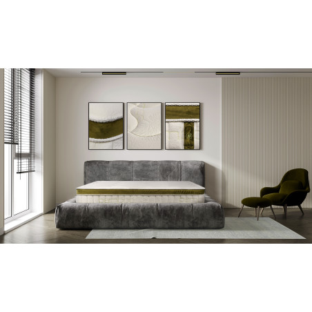 Saltea Nature Bambus, 200 x 140 Cm-01