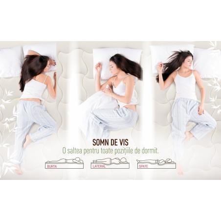 Saltea Nature Bambus, 200 x 140 Cm-01