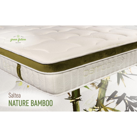 Saltea Nature Bambus, 200 x 180 Cm-01
