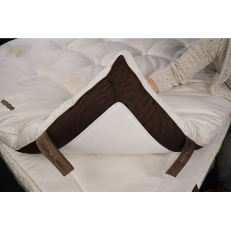 Saltea Feeling, Luxury Brown, 200 x 120 Cm-01