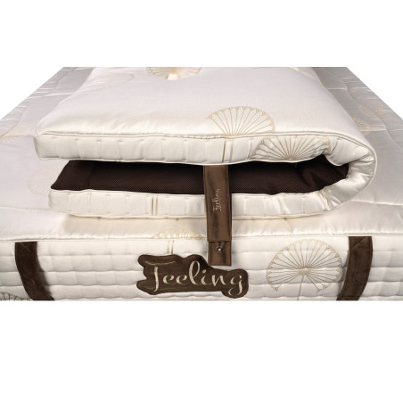 Saltea Feeling, Luxury Brown, 200 x 120 Cm-01