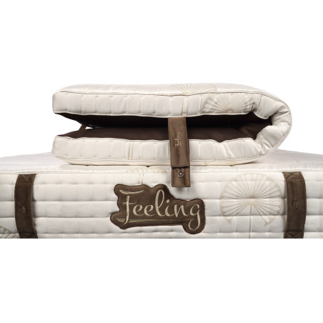 Saltea Feeling, Luxury Brown, 200 x 120 Cm-01