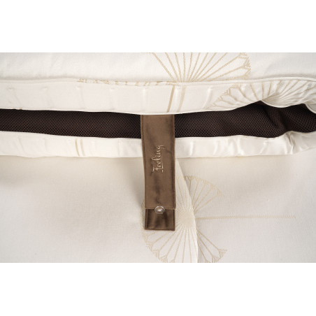 Saltea Feeling, Luxury Brown, 200 x 120 Cm-01