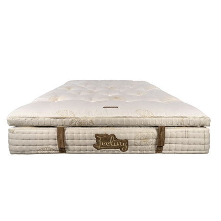 Saltea Feeling, Luxury Brown, 200 x 120 Cm-01
