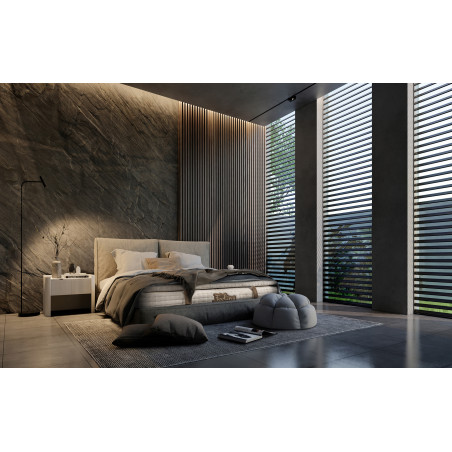 Saltea Feeling, Luxury Brown, 200 x 120 Cm-01
