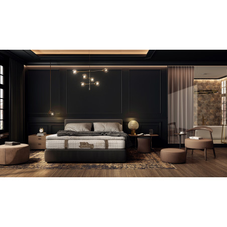 Saltea Feeling, Luxury Brown, 200 x 120 Cm-01