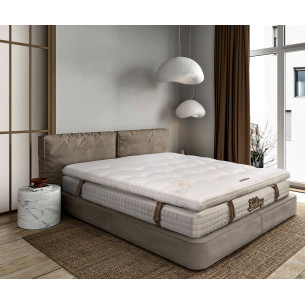 Saltea Feeling, Luxury Brown, 200 x 120 Cm