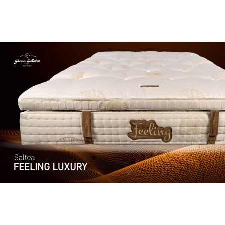 Saltea Feeling, Luxury Brown, 200 x 120 Cm-01