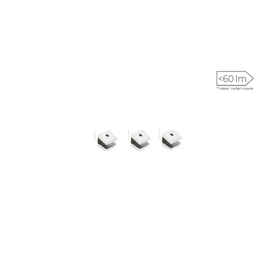LED 3 Puncte Vitrina Cu 1 Usa Charleston