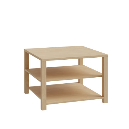 Masa Cafea Charleston, Stejar Elegancia 70 Cm-01
