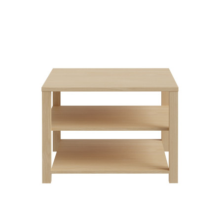 Masa Cafea Charleston, Stejar Elegancia 70 Cm-01