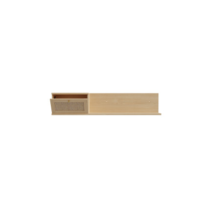 Raft Suspendat Charleston, Stejar Elegancia Si Polyrattan 150 Cm-01