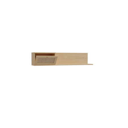 Raft Suspendat Charleston, Stejar Elegancia Si Polyrattan 150 Cm-01